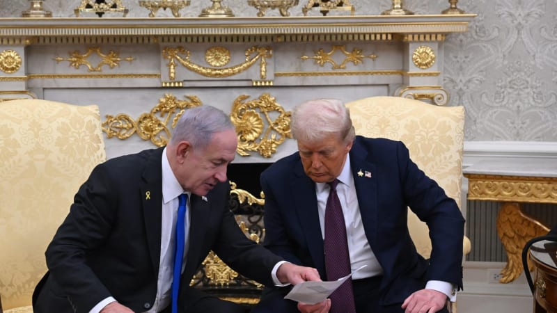 Průlom na Blízkém východě: Hamás a Izrael souhlasí s mírovým plánem. Jsem hrdý, říká Trump