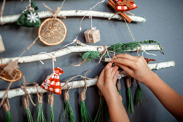 Každý den malé překvapení. Adventní kalendář si můžete i sami vyrobit