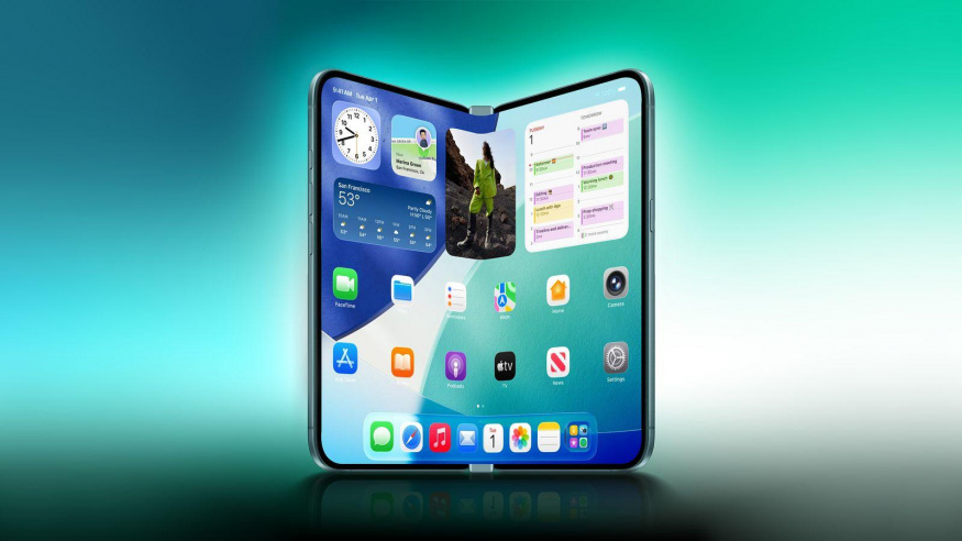 Nezlomíš ho? Ohebný iPhone má dostat extrémně pevný rám, který se zatím nikde neobjevil