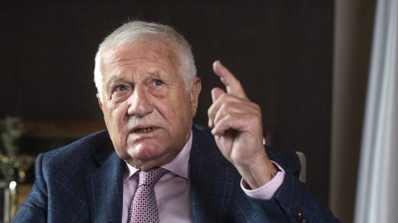 Do takové vlády bych s Babišem nešel. Motoristy čeká neřešitelný úkol, varuje Klaus