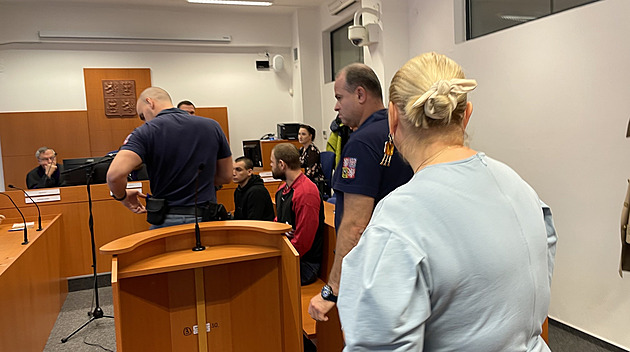 Cizinci zbili otce dvou dětí, na místě zemřel. Manželka oběti soud proplakala