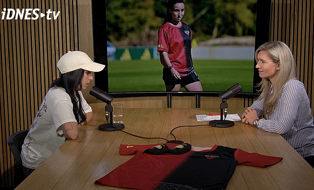 Nejsem jen holka z děcáku. Fotbal a armádu mám jako terapii, říká Bolfíková