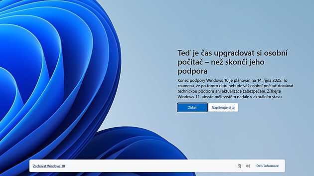 Jak se přihlásit k prodloužení podpory Windows 10 krok za krokem