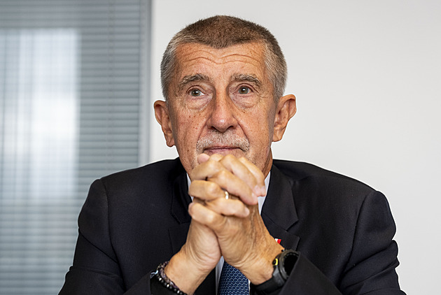 Babiš vyzval Fialu k odmítnutí klimatických cílů na nadcházejícím summitu lídrů EU
