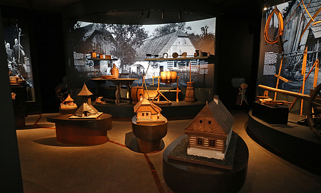 Muzeum si k výročí nadělilo expozici. Ukazuje Humpolecko v 19. století