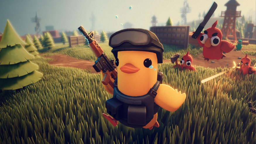 Roztomilý kačer si podmanil Steam! Střílečka Escape from Duckov je obřím hitem