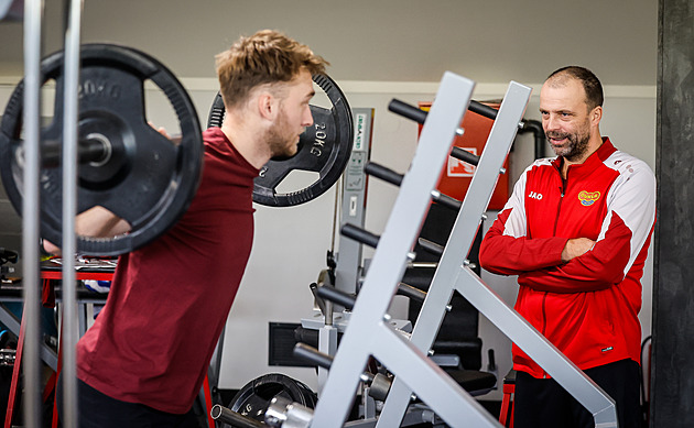 Profesionální voják, co trénuje Duklu: První zápas? To bude ostrá zkouška nervů