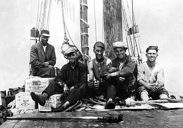 Malý test před velkou prohibicí. Fialový gang z Detroitu se vybil sám