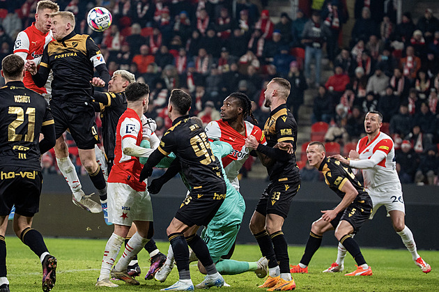 ONLINE: Slavia - Ostrava, v sestavě i Sanyang, v útoku Chorý s Chytilem