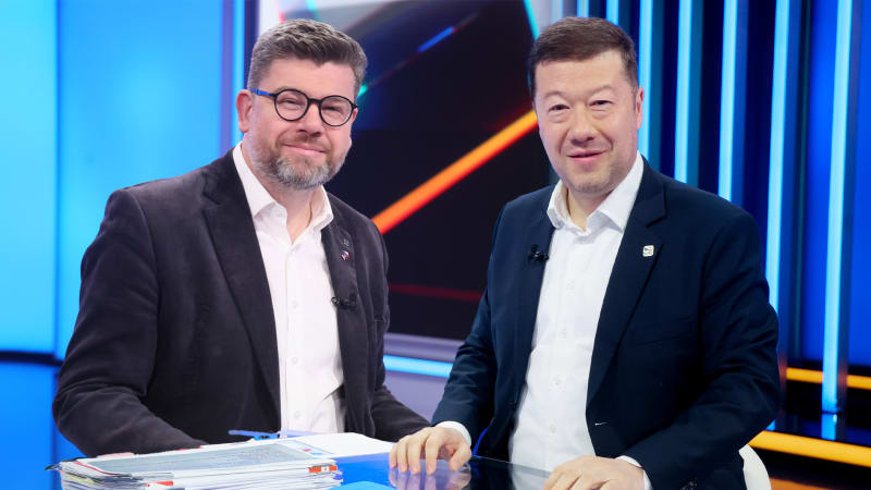 ON-LINE: Okamura nás oslabí v EU, tvrdí Pospíšil. Není vám ze sebe špatně? ozvalo se z SPD