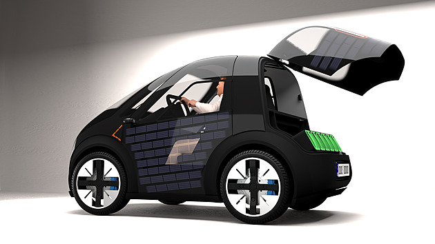 Auto z 3D tiskárny v designsoutěži iDNES.cz, postavíte si ho sami