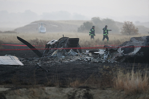 Zřícení tureckého letounu v Gruzii nikdo nepřežil. Stroj padal ve spirále