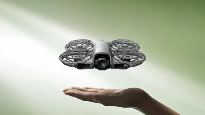 Nová generace dronu DJI Neo 2 už nebude narážet do stromů. A jako bonus si zachová nízkou cenu