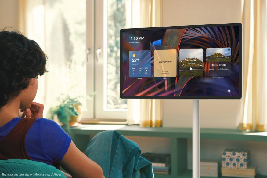 Samsung Movingstyle: monitor, který postavíte, položíte i přenesete jako tablet