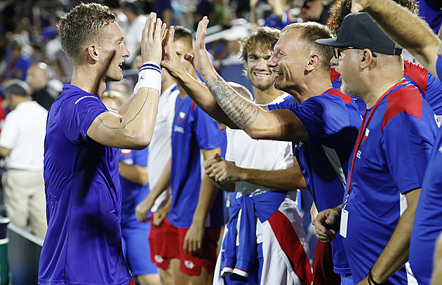 Davis Cup 2025: Česko - Španělsko, program finálového turnaje