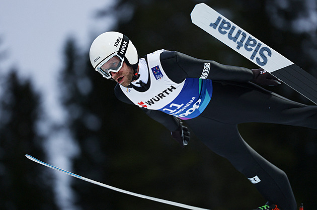Na velkém můstku ve Falunu vládl Lanišek, Koudelka nebodoval ani tentokrát