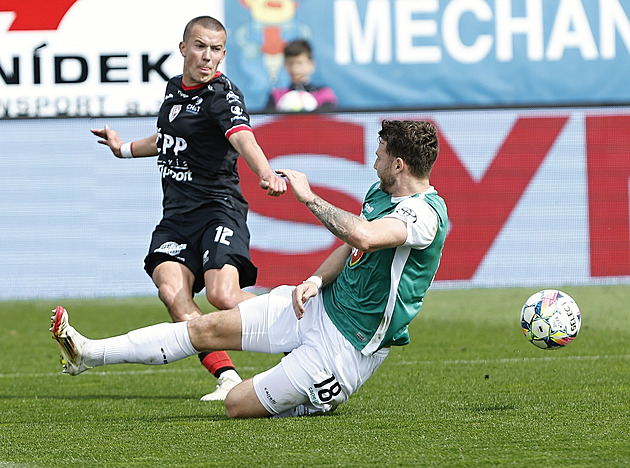 Slávista v pardubickém dresu Trédl: Na Spartu se těším, zápas beru jako derby