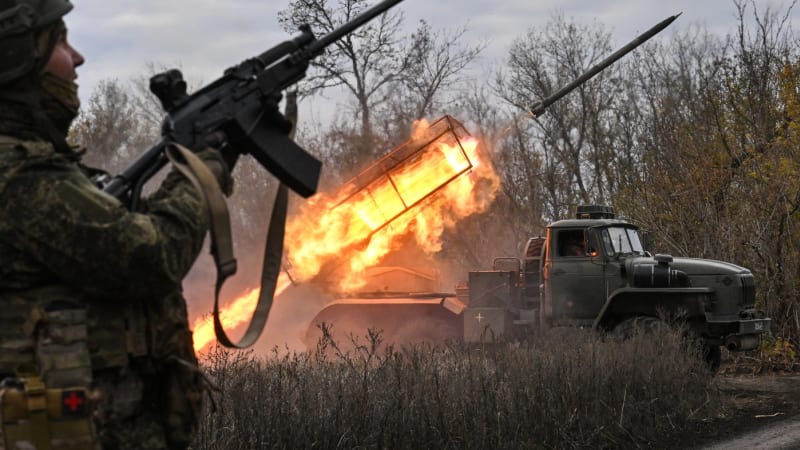 Rekordní postup Rusů na Ukrajině: V listopadu dobyli stovky kilometrů čtverečních
