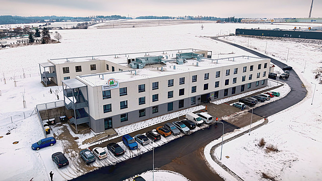 Nový domov seniorů ve Velké Bíteši má i robota, stavba trvala přes rok