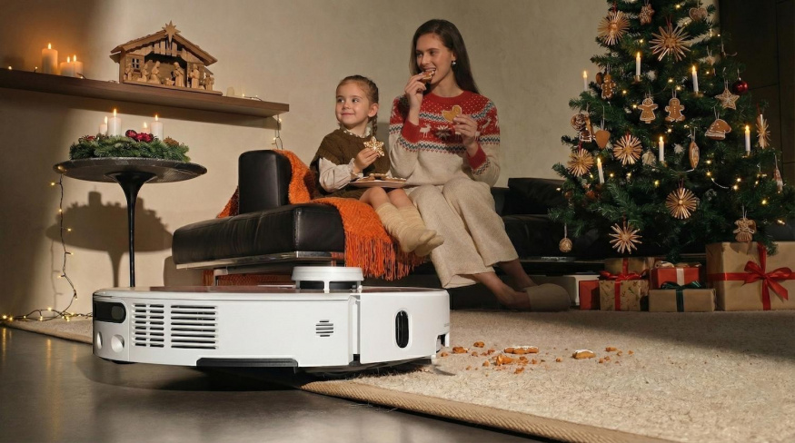 Předvánoční souboj cenových nabídek robotických vysavačů značky Mova