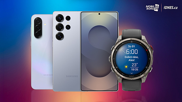 Samsung uhájil loňské prvenství. Mobilem roku je Galaxy S25 Ultra