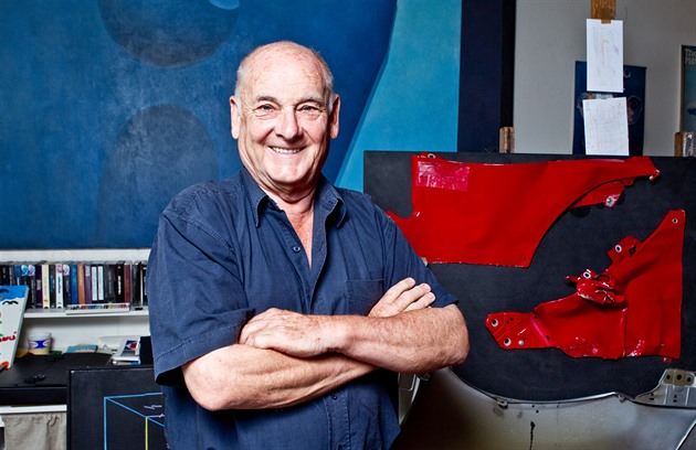 Rodina i veřejnost se rozloučí se zesnulým výtvarníkem Theodorem Pištěkem