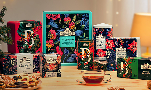 Ahmad Tea – čajové dárky, které mají duši i příběh