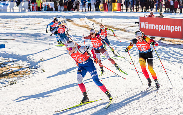 Štafeta: Banán na trati, nový rekord Charvátové a pocit: Máme na boj o popředí