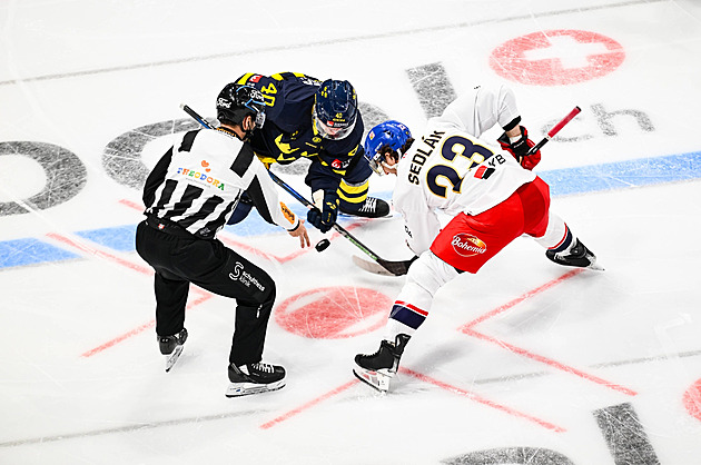 ONLINE: Česko - Švédsko. Duel o prvenství, národní tým čelí suverénnímu soupeři