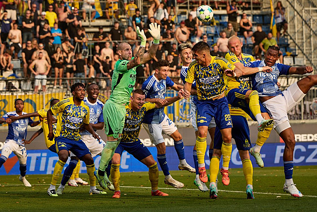 ONLINE: Zlín - Olomouc, hosté chtějí odčinit pohárovou ostudu z Gibraltaru