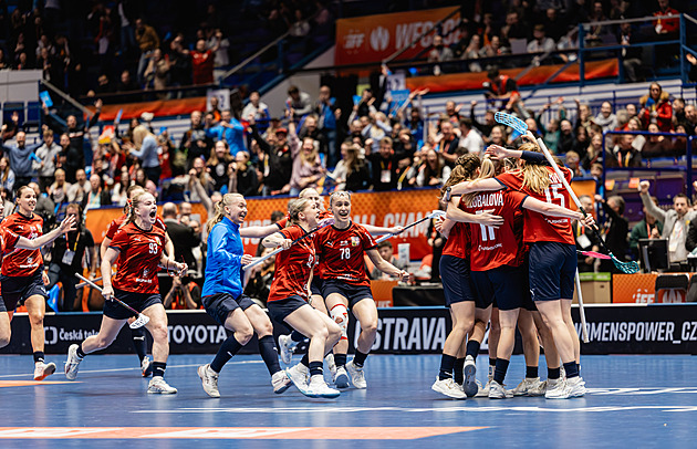ONLINE: Česko - Švýcarsko 0:1, florbalistky v boji o historické zlato z MS prohrávají