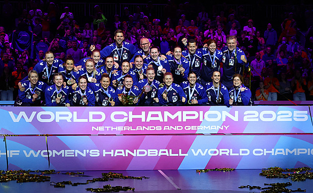 Páté zlato z mistrovství světa. Norské házenkářky ve finále přetlačily Německo