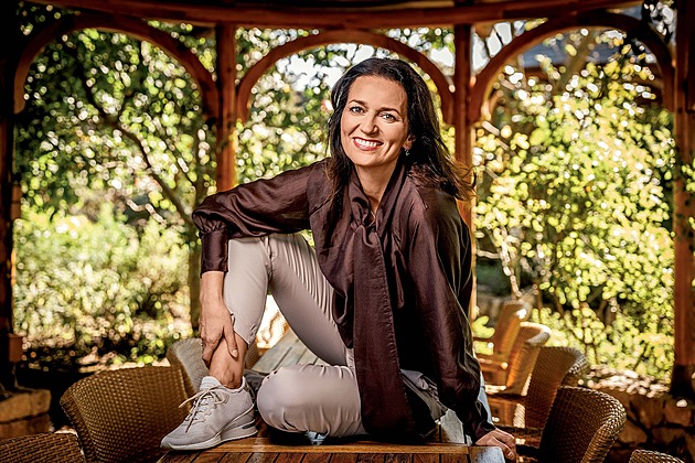 V dětství jsem kvůli bráchovi rozbila cihlou chlapečkovi hlavu. Gondíková vypráví