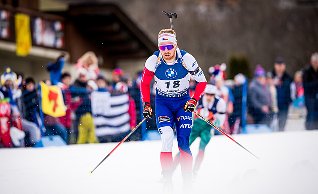 Biatlon ONLINE: Ve stíhačce zápolí čtyři Češi. Hornig se drží mezi nejlepšími