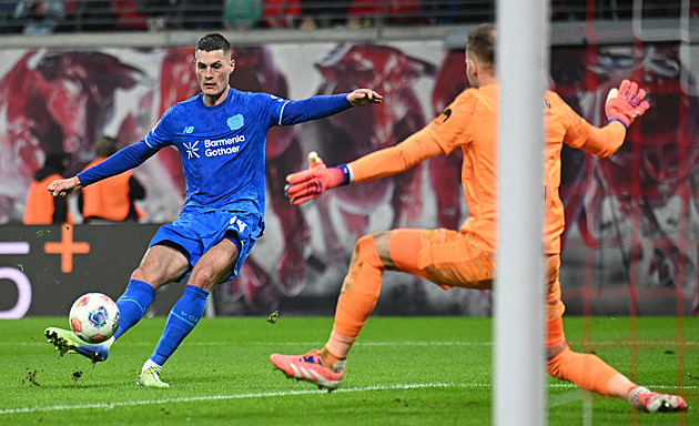 Šestý gól v sezoně, navíc vítězný. Schick pomohl Leverkusenu k obratu v Lipsku