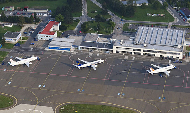 Ostravské letiště poprvé odbavilo přes půl milionu lidí, Mošnov čeká oprava dráhy