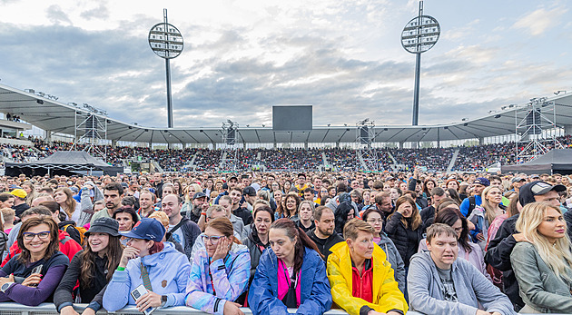 Malšovická aréna chystá velkolepou poctu Havlovi s audiovizuální show a koncerty