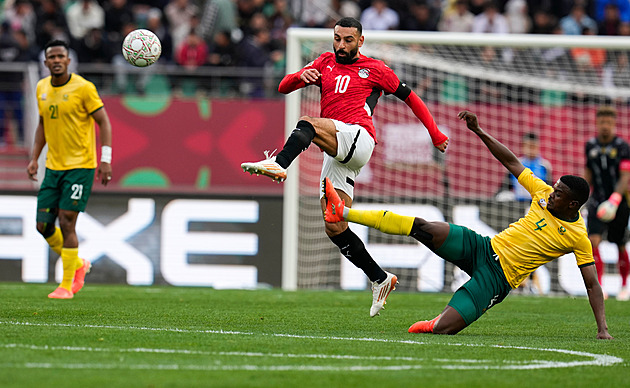 Egypt si na Africkém poháru národů zajistil osmifinále. Vítěznou trefu zařídil Salah