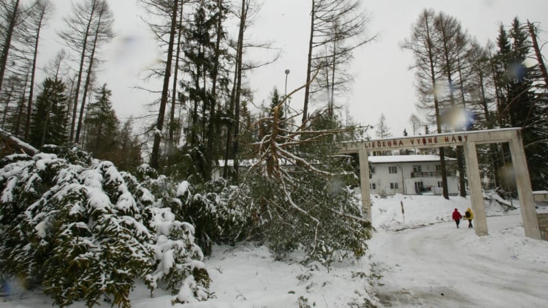 Orkán se prožene Tatrami. Jde o život, výlety odložte, varují záchranáři