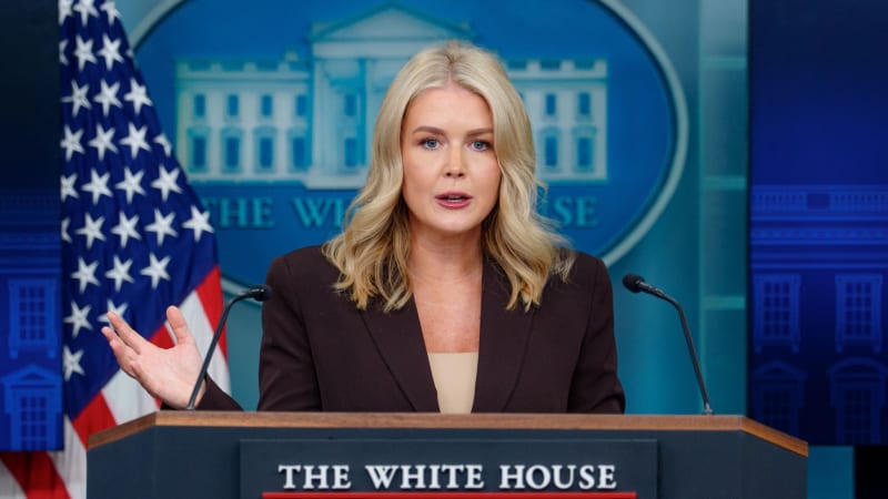 Trumpova mluvčí je těhotná, ve funkci chce zůstat i po porodu. Nejkrásnější dárek, raduje se