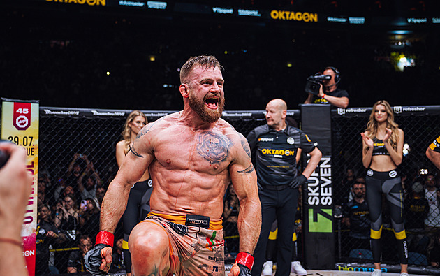 ONLINE: Oktagon v O2 areně: Kinclův návrat i dva titulové zápasy