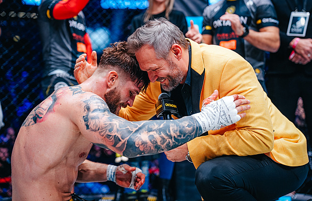 ONLINE: Oktagon 81: „Meloun“ zažil poslední zápas kariéry, influencer Tóth padl