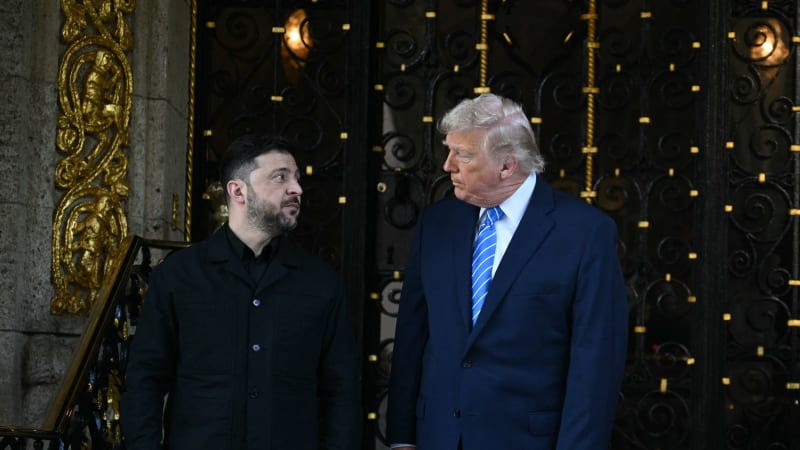 Zelenskyj a Trump si pochvalují průběh jednání. Zásadní posun ale neoznámili