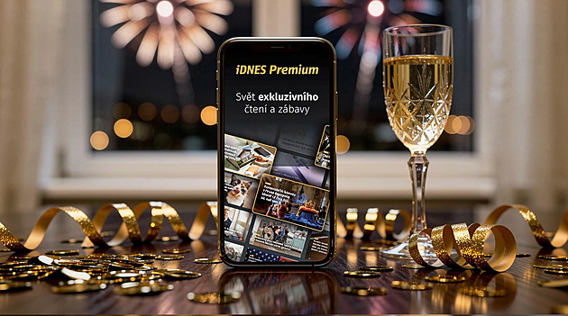 Poslední šance roku. Roční iDNES Premium je v silvestrovské akci jen za 490 Kč