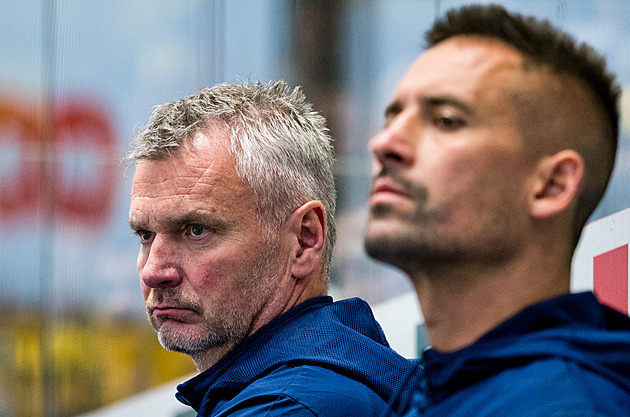 Kladno reaguje na mizérii. Trenér Čermák končí, střídačce bude šéfovat Plekanec