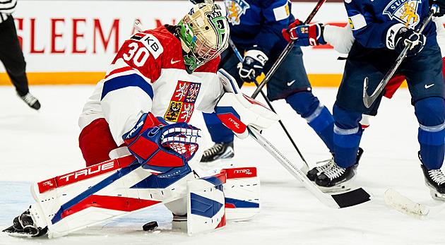 Oršulák splatil trenérovu důvěru. Výborný byl i proti Kanadě, zastal se ho Augusta