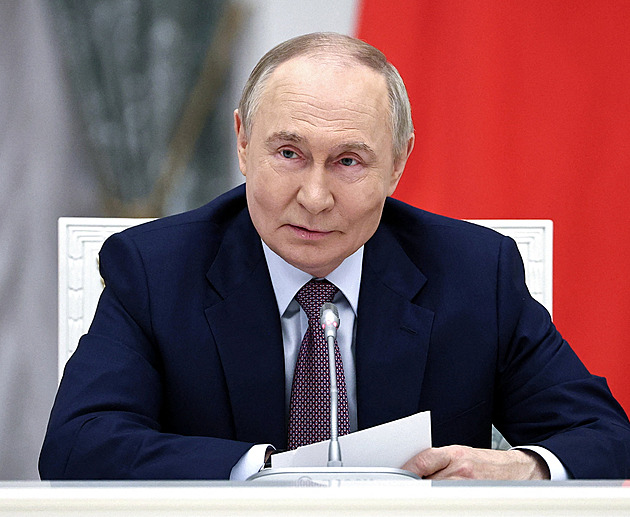 Putin poslal novoroční přání zahraničním lídrům. V Evropě jen „vyvoleným“