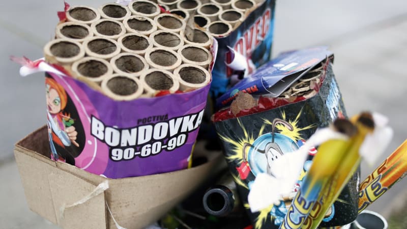 Pozor na zákaz pyrotechniky: MAPA ukazuje, kde se nesmí používat. Hrozí tučná pokuta