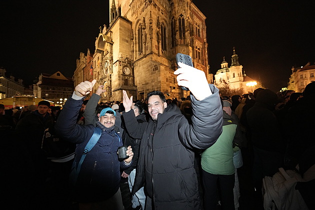 Česko vstoupilo do nového roku 2026