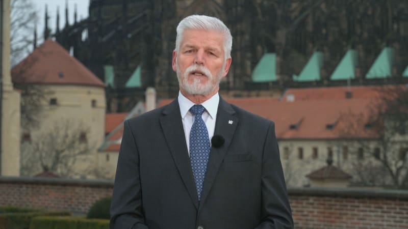 Pavel: Budu hlídat, zda vláda nedělá kroky proti demokracii. Zmínil i rozdělenou společnost